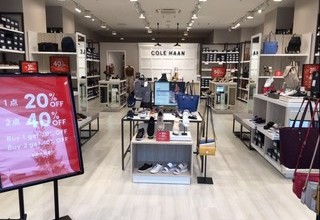 【COLE HAAN】 THE OUTLETS HIROSHIMA店のサムネイル